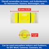 Tube Level Set, 10 Pieces, with 20 x Diameter 9
