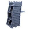 Siege Tower Medieval Battle Scatter Terrain Fantasy Historical Miniatures, Wargames