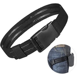 Nylon Mens Tactical Belt,Heavy-Duty Work Belt with Adjustable,Quick Release,Wear-Resistant