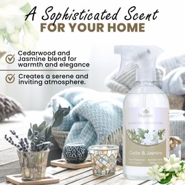 Biogreen Home Fragrance – Cedar & Jasmine – 16.9 fl oz