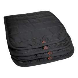 Cojines Guatas Tendones Para Caballo Paquete Con 4 Negro