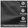 Anti-Allergy Anti-Bacterial Brushed Soft Touch Microfibre Duvet Cover & Pillowcase/s