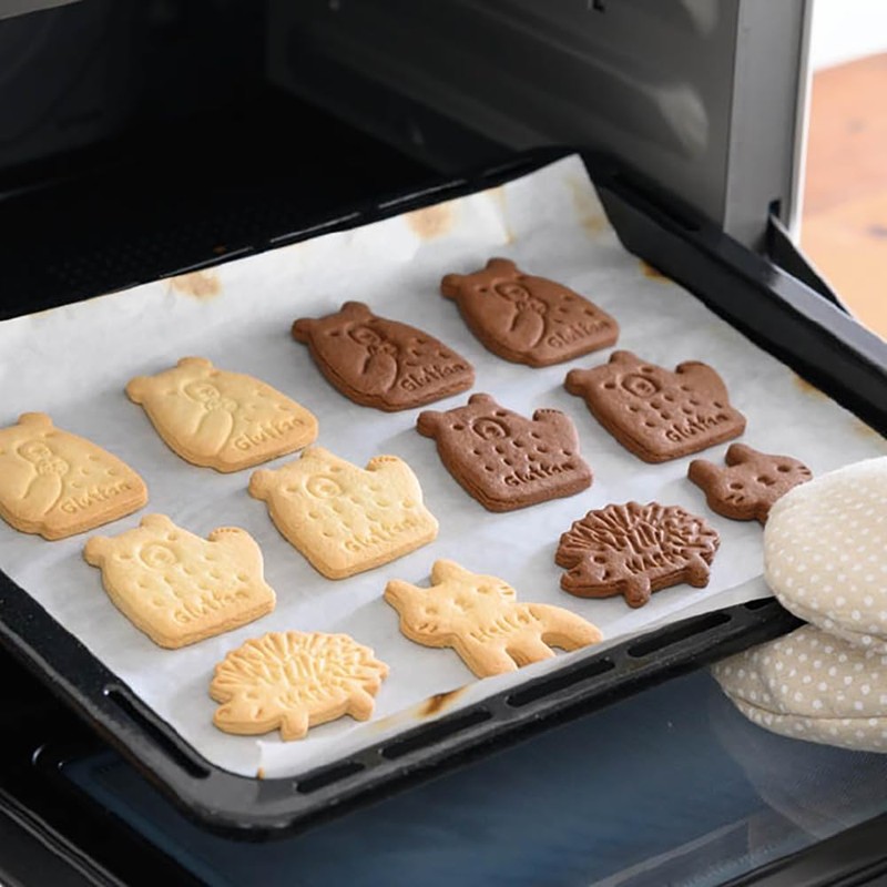 HEADS GLB-CKM1 HEADS GRATTON FAMILY Bear Cat Hedgehog Cookie Cutter