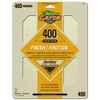 Gator Premium Sanding Sheets, 400 Grit