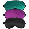 Sleep Mask, Silk Eye Mask for Sleeping with Adjustable Strap,