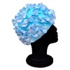 CHEX Ladies Lily Elasticated Swimming Hat Embellished With 3D Flower