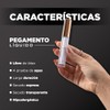 JGLashes- Pegamento liquido para pestañas libre de latex e impermeable