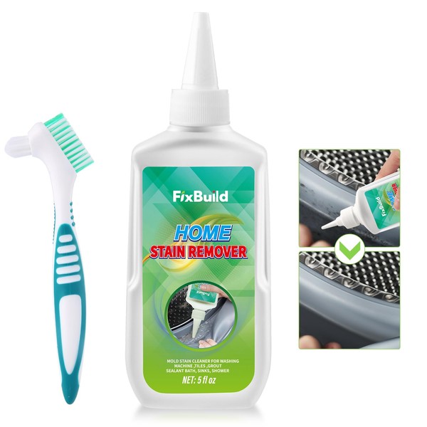 FixBuild Household Removal Gel, Multi-Purpose Removal Cleaner for Refrigerator Washer