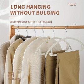 Velvet Clothes Hangers 20 Pack – Non Slip Garment Hangers Set, Space Saving Hangers