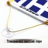 Greece Hanging Flag with Suction Cup 4x6 Inch - Double
