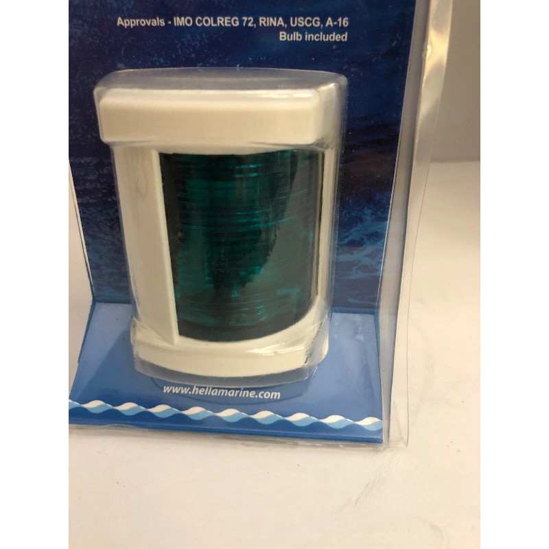 HELLA MARINE 003562125 Starboard Navigation Lamp- Incandescent - 1nm -