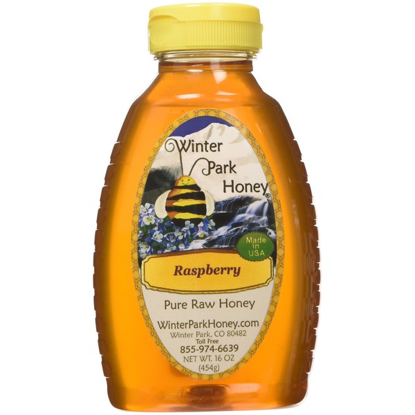 Raspberry Honey | Winter Park Honey (Pure Raw Unblended)