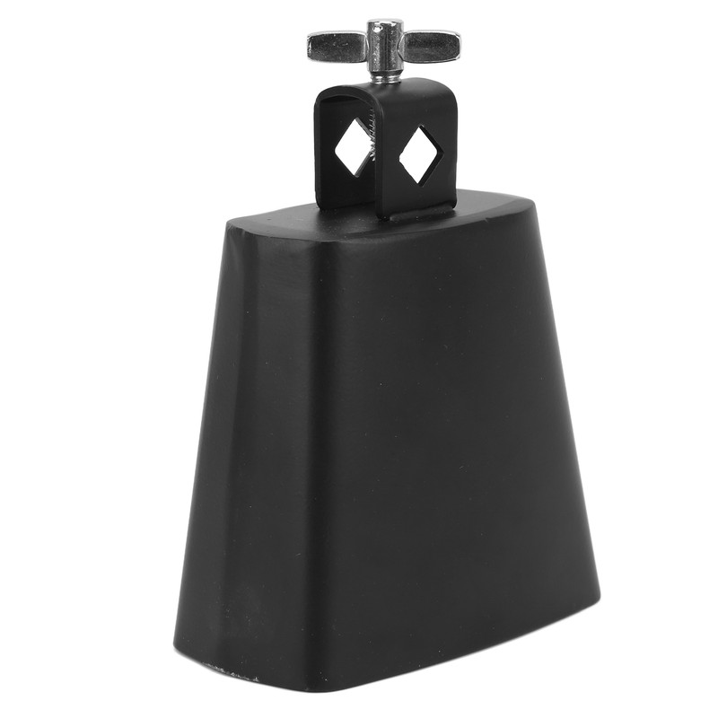 Cow Bells Instrument Metal High Durability Glossy Edge Wide Application