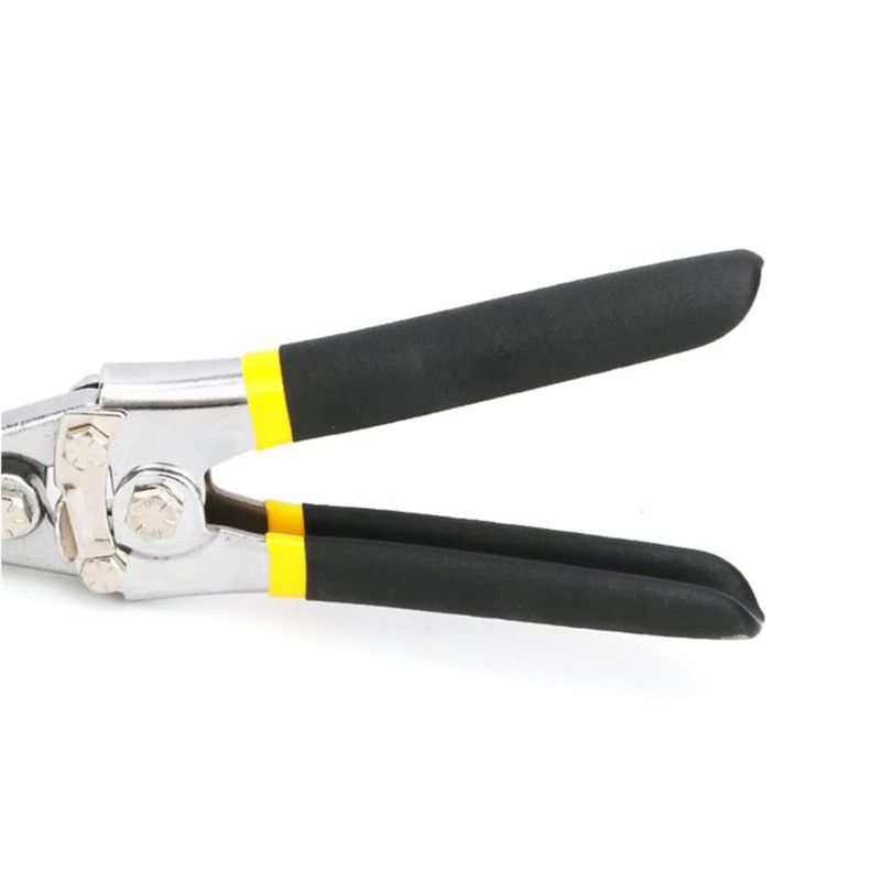 Metal Sheet Bending Pliers, Multifunctional Straight/Curved Metal Former Bender Hand