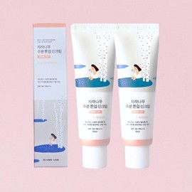 Round Lab Birch Moisture Tone-Up Sun Cream 50ml (SPF 50+ PA++++) x2 / 라운드랩 자작나무 수분 톤업 선크림 50ml (SPF 50+ PA++++) x2개