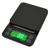 Kitchen Scale 3kg Capacity 0.1g Accuracy Digital Display Timer for