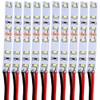 RUNCCI-YUN 10pcs 12-18V 6-LED House Lighting 10 cm White with