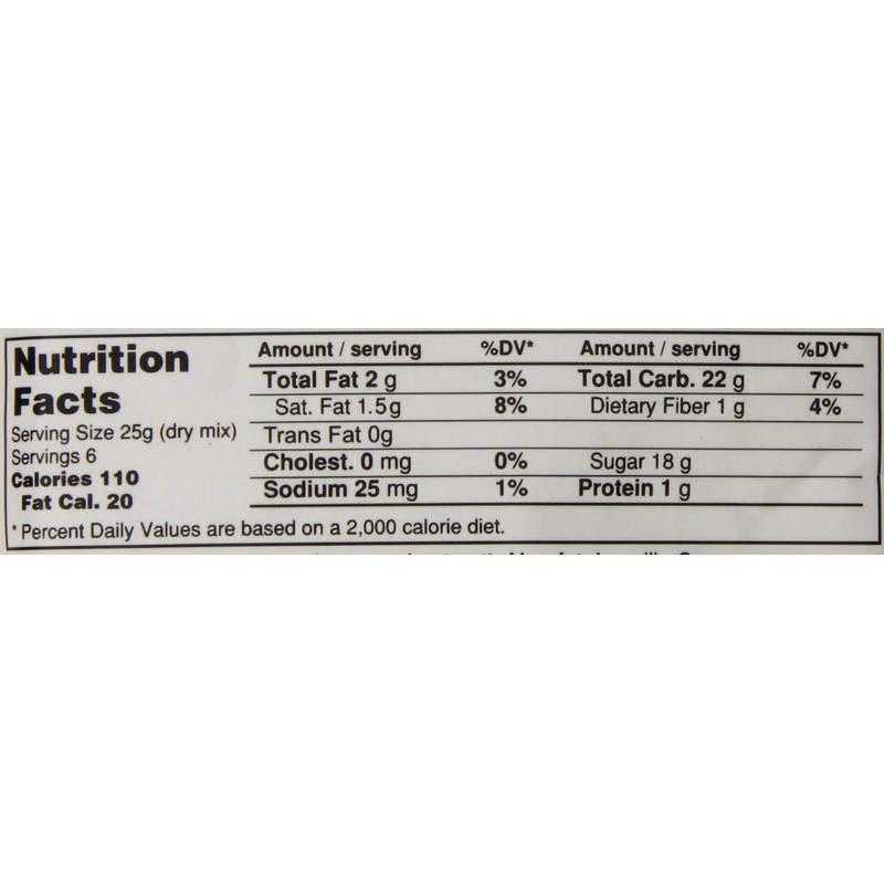 Mei Wei Pandan Coconut Milk Pudding Mix, 5.3-Ounce (Pack of