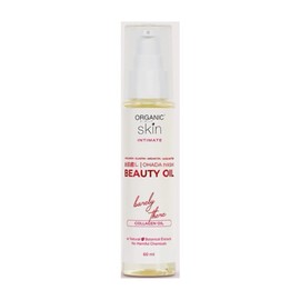 Organic Skin Japan Intimate Beauty Oil 60ml | Nourishing Oil for Stretch Marks and Scars | Hydrating and Soothing Formula