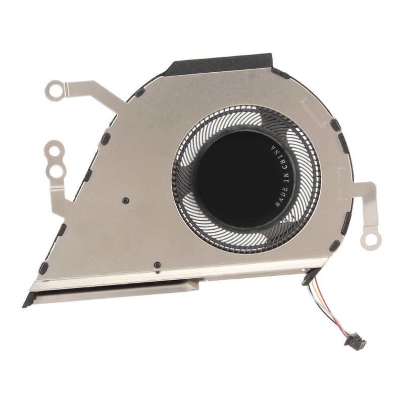 Laptop Cooling Fan 4Pin Connector Aluminum Alloy ABS Light Small