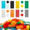 2x4 Building Bricks 320 Pieces, Lime Bricks Bulk Kit, Basic