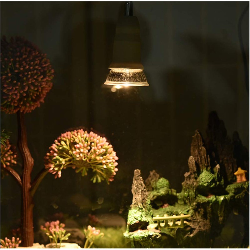 75W Basking UVA+UVB Heat Bulbs for Reptiles&Amphibians Turtle Heating Lamp