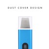 Ultrasonic Skin Scrubber Blackhead Removal Adjustable Face Pore Cleaner Beauty