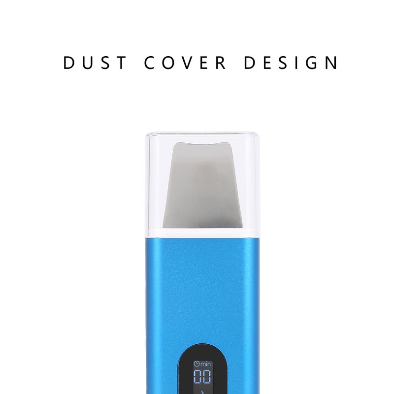 Ultrasonic Skin Scrubber Blackhead Removal Adjustable Face Pore Cleaner Beauty