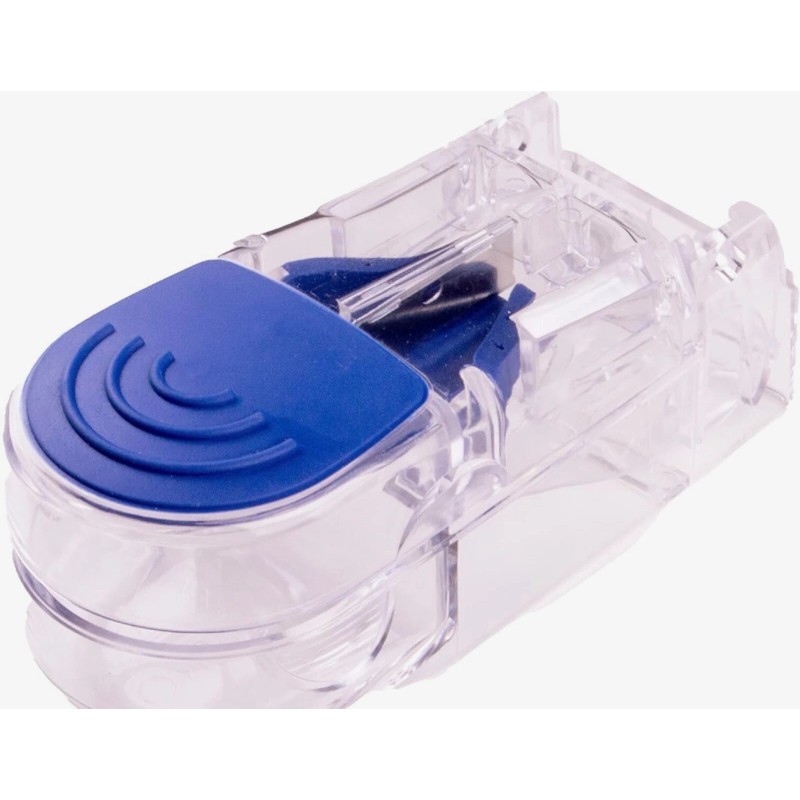 APEX ULTRA PROFESSIONAL PILL SLITTER CUTTER SELF RETRACTING BLADE