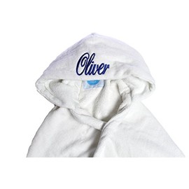 Wrapped In A Cloud Signature Childrens Terrycloth and Velour Bath Wrap K-W-W-S
