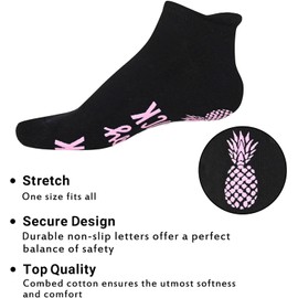 Zmart Ivf Gifts for Women, Infertility Fertility Gifts Embryo Transfer Gifts for Wife, Ivf Lucky Transfer Day Socks Egg Retrieval Pineapple Socks