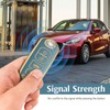 WORCAS Soft TPU Key Fob Cover Case Compatible with Mazda