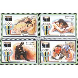 Aitu Taki 767/770 (kompl. Ausg.) 2000 Olympic Games Summer 2000 (Stamps for Collectors)
