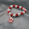 CHOORO DST Jewelry - Pulsera con Colgante de Elefante Delta