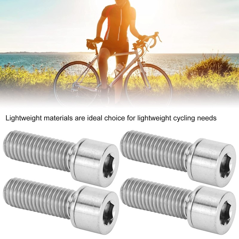 Stem Screws, Bicycle Screws, M7 x 20 mm Bicycle Stem