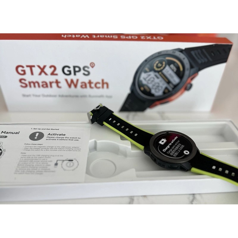 Runmefit GTX2 GPS Smart Watch