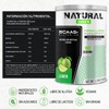 Bcaas Glutamina Aminoácidos Natural Green 500g Sabores Sabor Limón