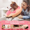 Gimars Inflatable Dog Cone Alternative Dog Donut Collar After Surgery,