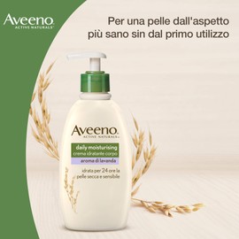 Aveeno Moisturising Body Cream Daily Moisturising Lavender Aroma Normal to Dry Skin Even Sensitive Skin 300ml