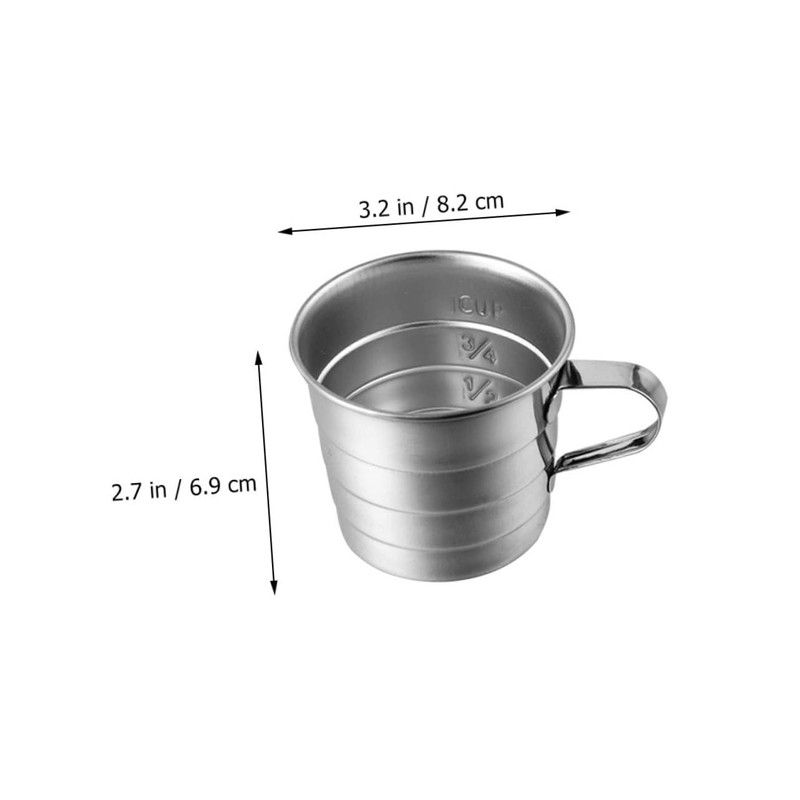 Coffee Measuring Cup Scale Design Container Measuring Tool Measuring Cups