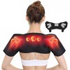 Comioke Self-Warming Shoulder Warmer, Shoulder Brace, Warm Shoulder Warmer, Shoulder