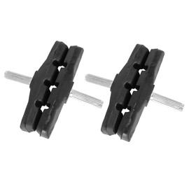 A ABSOPRO Bike Cantilever Brake Pads Threadless Post Mountain Bike Set of 4
