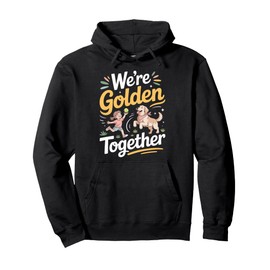 Golden Together Golden Retriever Owner Pullover Hoodie