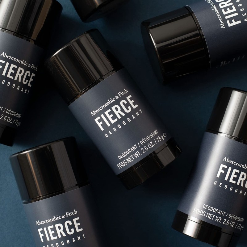 Abercrombie & Fitch Fierce Deodorant Stick 2.6 Ounce