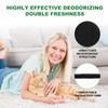 8 Pack Carbon Filters Compatible with Litter-Robot 4 Activated Charcoal