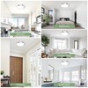 hykolity 12 Inch Selectable CCT LED Round Flat Panel Light,