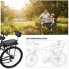 Bicycle Rear Rack Seat for Kids – Soft PU Leather