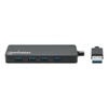Manhattan 7-Port USB Hub A Male A Female 5Gbps Black