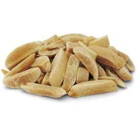 Gourmet Toasted Slivered Almonds by It's Delish, 10 lbs bulk bag - Premium Oven Fresh Dry Roasted – Healthy Snack, Topping for Salad, Desserts & Yogurt – Kosher Certified