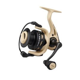 DAM Quick Insider 7 Fishing Reel, Spinning Reels, All-Round Fishing, Unisex, Black, 2500S, FD